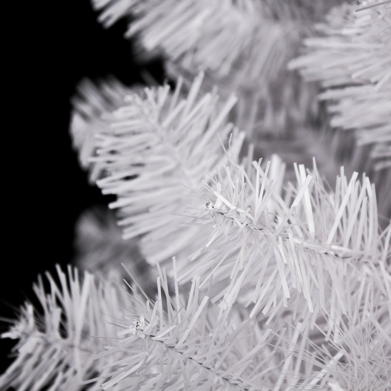 4Ft/5Ft/6Ft Christmas Tree White Pine Artificial with Stand 100 LED Light Option 4Ft/5Ft/6Ft Christmas Tree White Pine Artificial with Stand 100 LED Light Option